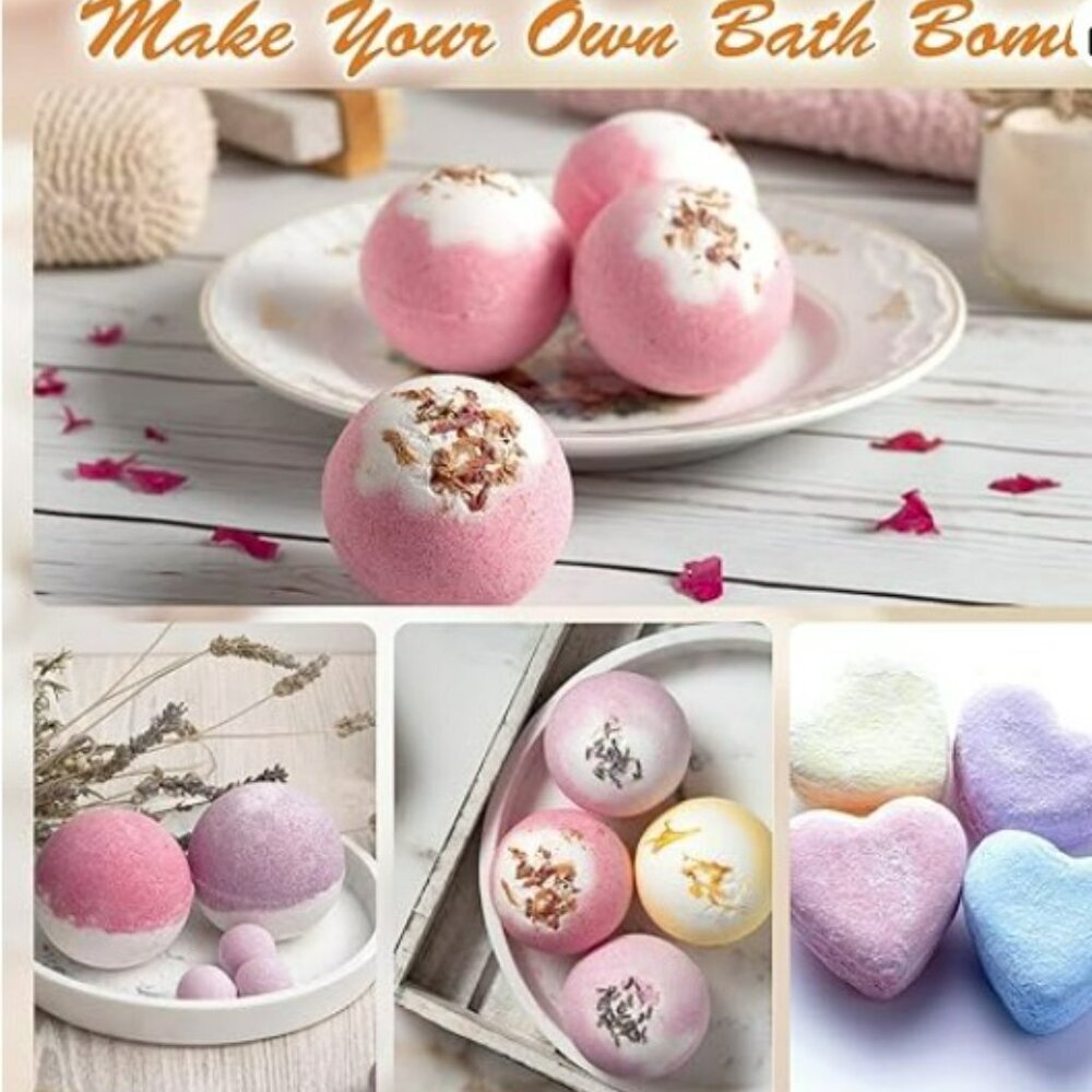 DIY Bath Bombs Making Kit - Picture 4 of 5